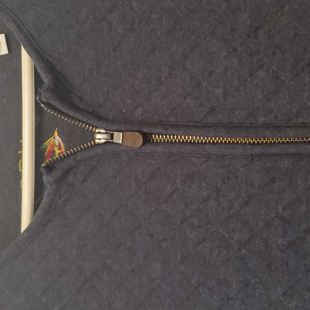 ORVIS quarter zip - Picture 2 of 7